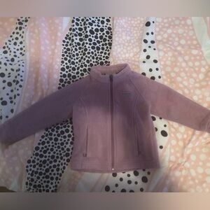 Purple 3t Columbia zip up fleece
